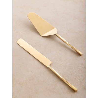 Oslo Cake Servers, Set of 2