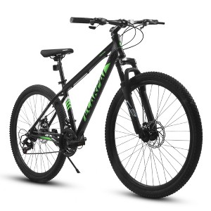 Gulches 27 Inch Mountain Bike 21 Speed, Suspension Fork, Aluminum Frame Disc Brake, Mountain biking for both men and women. - 1 of 4