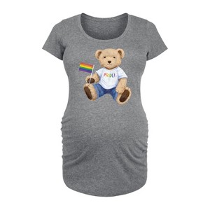 Women's - Instant Message - Pride Teddy Bear - 1 of 4