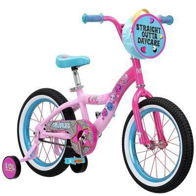 lol doll bike 16 inch