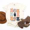 Simply Sage Market S.W.Smiley Mom Stacked Smiley Faces Garment Dyed Tee - 3 of 4