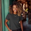 Dalix Womens Lil Cherry Jersey Tee - 3 of 4