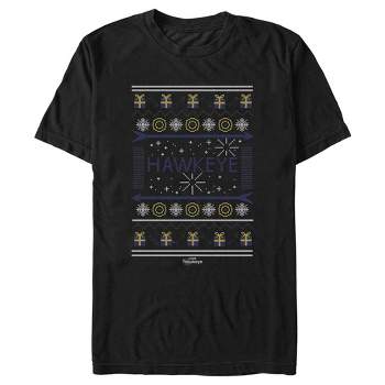Men's Marvel Hawkeye Gifts and Arrows T-Shirt