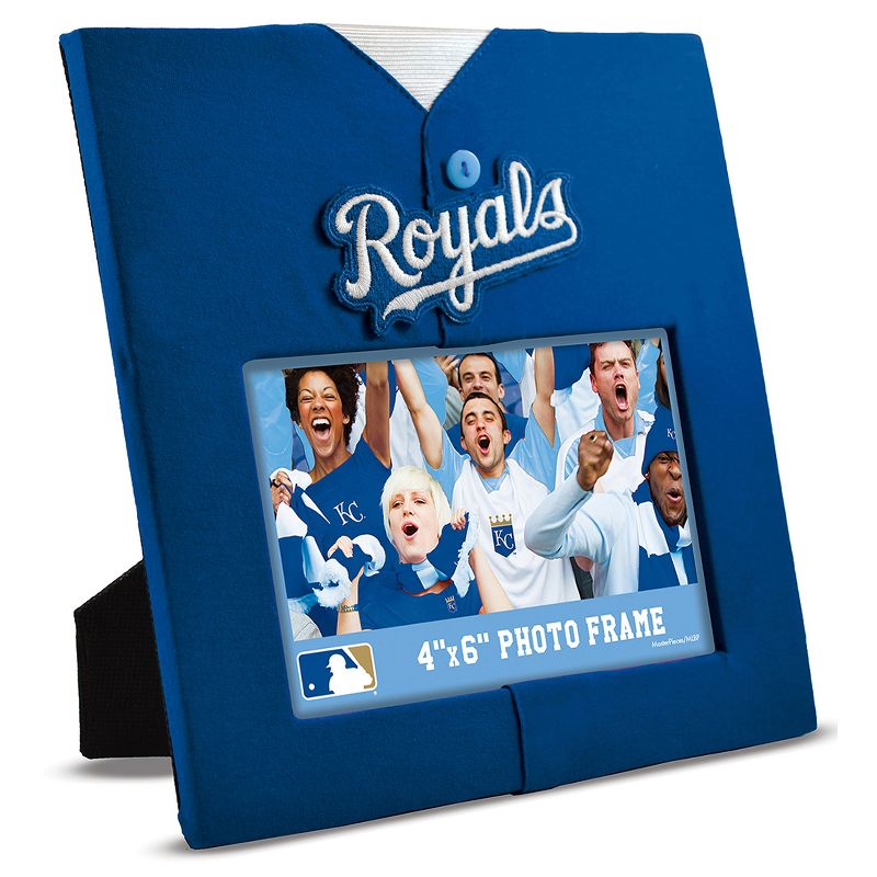 MasterPieces Team Jersey Uniformed Picture Frame - MLB Kansas City Royals, 2 of 4