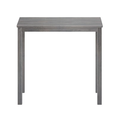 Max & Lily Driftwood Solid Wood Writing Desk