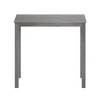 Max & Lily Modern Farmhouse Solid Wood Reading Work Desk - 2 of 4