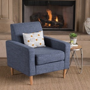 Sawyer Mid Century Modern Club Chair - Christopher Knight Home - 1 of 4