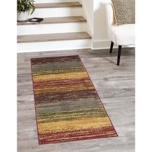 Unique Loom    Barista Mundo Nova Area Rug - 1 of 4