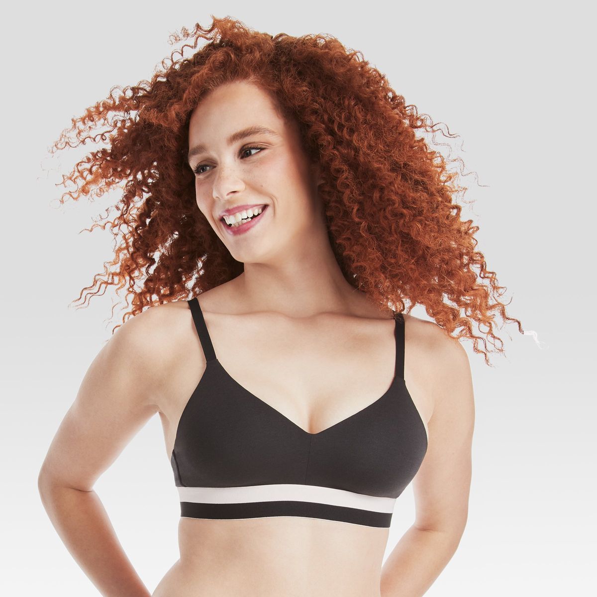 Hanes Women's Natural Lift Wireless Bra - thumbnail 2
