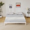 KTMBDW 12 Inch Twin/Full/Queen/King Size Platform Bed with Wooden Slats, No Box Spring Needed, Easy Assembly - 2 of 4