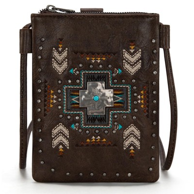 Generic Crossbody Purse Women's Crossbody Handbags Trendy Crossbody Wallet Western Cute Cell Phone Crossbody Handbags