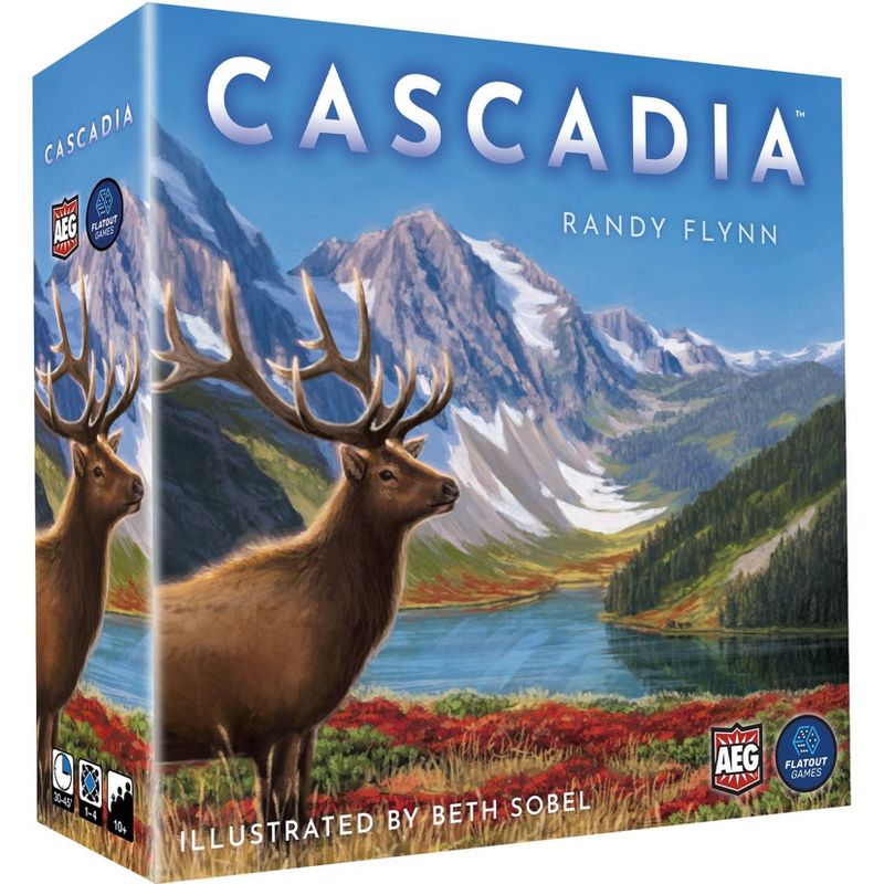 AEG Cascadia Board Game, 1 of 6