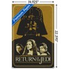 Trends International Star Wars: Return of the Jedi - Gold Illustration Unframed Wall Poster Prints - 3 of 4