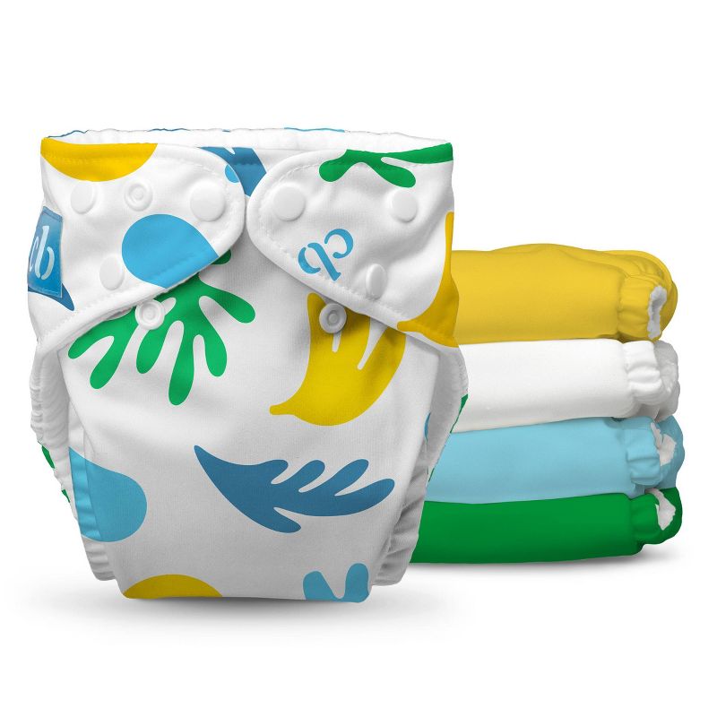 Charlie Banana One Size Reusable Cloth Diaper - 5ct, 1 of 13