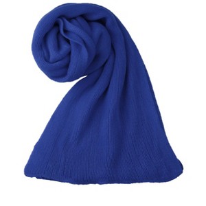 INSPIRE CHIC Women's Winter Warm Knitted Long Rectangle Shape Stylish Scarve - 1 of 4