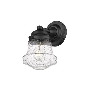 Z-Lite Vaughn 1 - Light Wall Light in  Matte Black - 1 of 1