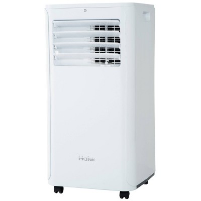 moersleutel fort meel Haier 9000 Btu 3-in-1 Portable Air Conditioner For Small Rooms With Remote  White : Target