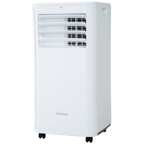 Commercial Cool Portable Air Conditioner with Heat, 8,000 BTU, White