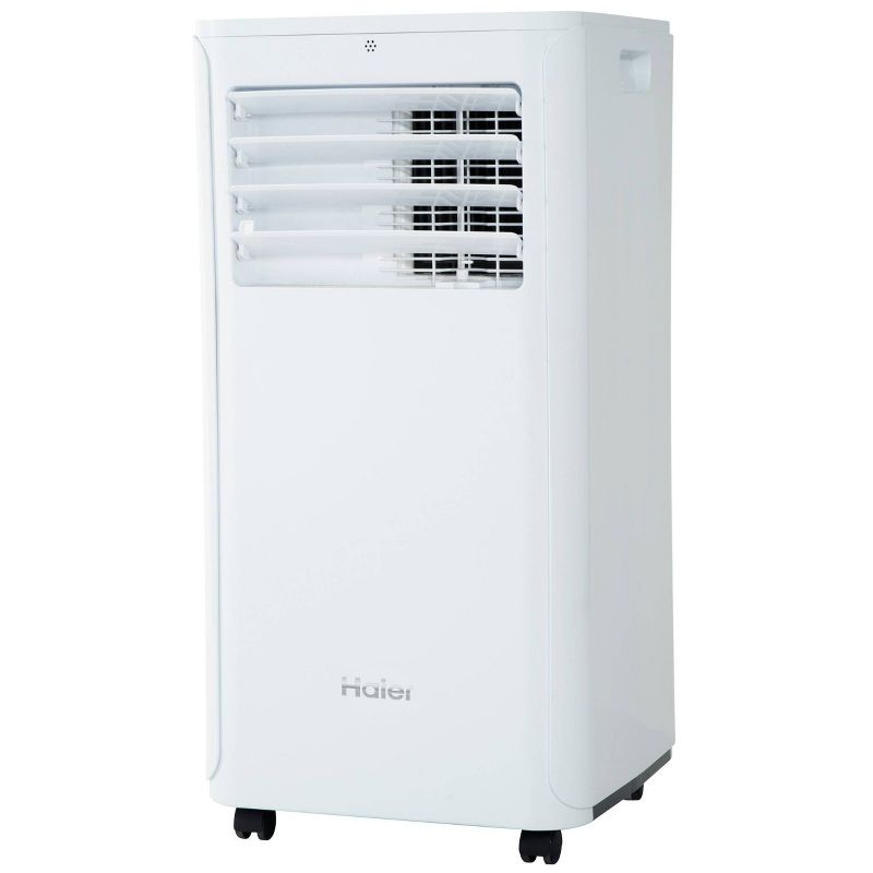 Haier 9000 BTU 3-in-1 Portable Air Conditioner for Small Rooms with Remote White, 1 of 11