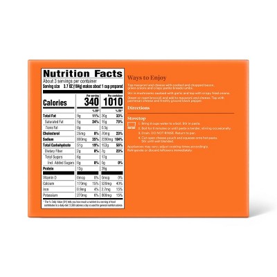 Organic Deluxe Shells and Classic Cheddar Macaroni and Cheese - 12oz - Good & Gather™