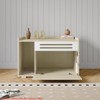 Cat Litter Box Enclosure Furniture Hidden Litter Box Cabinet Indoor Cat Washroom Pet House Dog Proof Hideaway - 2 of 4