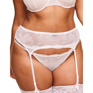 Adore Me Women's Anabella Garter Belt Lingerie - 1 of 4