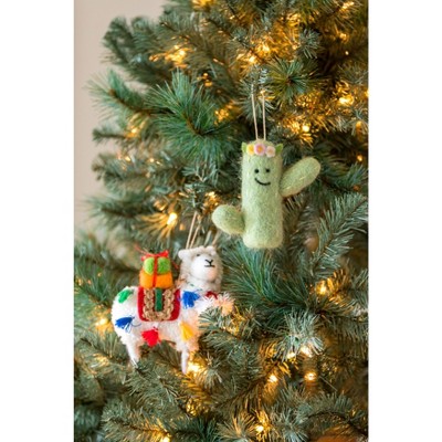 Cactus Ornament - Multi-Colored - Shiraleah