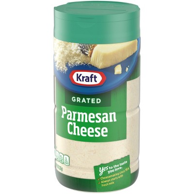 Kraft 100% Grated Parmesan Cheese 8oz