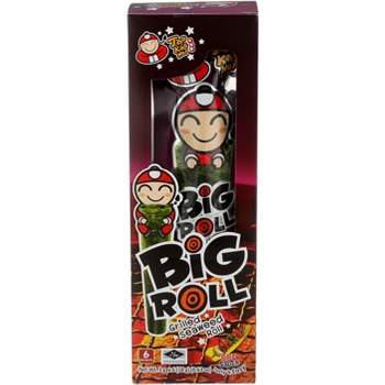 Tao Kae Noi Big Grilled Seaweed Roll Bbq Sauce - Case of 12 - 0.63 oz