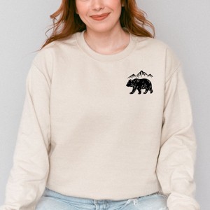 Simply Sage Market Vintage Grand Teton National Park Sweatshirt - 1 of 4