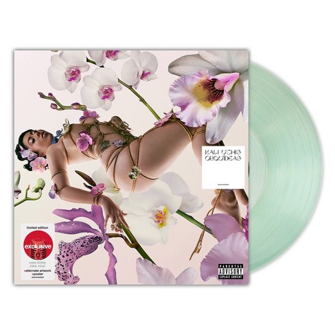 Kali Uchis - Orquídeas (Alt Cover) (Target Exclusive, Vinyl) with Poster (Coke Bottle Clear) - image 1 of 1