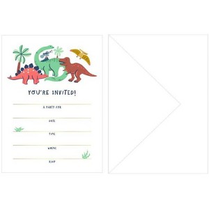 10ct Invitation Lets Get Together Mint - Spritz™ - 1 of 1