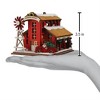 Old World Christmas Ginger Cottages Wooden Ornament, Farmer's Market - 3 of 3