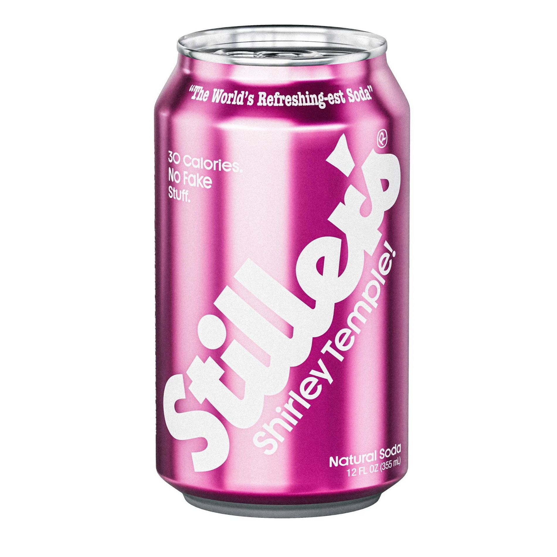 Stiller's Soda Shirley Temple - 12 fl oz