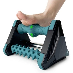 USBBO Icing Plantar Fasciitis Relief in Seconds, Foot Massager for Circulation, Reflexology Massage Tools, Foot Roller, Foot Health, Green - 1 of 4