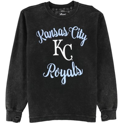 G-III Sports Womens Kansas City Royals Thermal Sweater