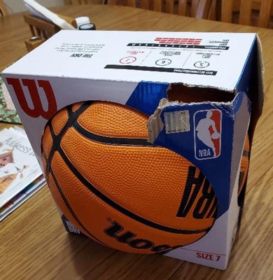 Balón de Baloncesto Wilson NBA Authentic Series Talla 7 (29.5) - B7100-7  Balones de Baloncesto