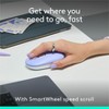 Logitech POP ICON COMBO, Bluetooth Keyboard and Mouse Combo, Comfortable Typing, Programmable Keys and Buttons, Quiet Clicks (Lilac & Off-white) - 4 of 4