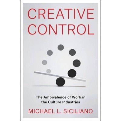 Creative Control - by  Michael L Siciliano (Paperback)