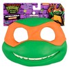 Teenage Mutant Ninja Turtles: Mutant Mayhem Michelangelo Role Play Mask - 2 of 4