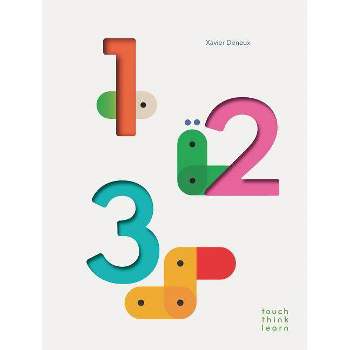 Touchthinklearn: 123 - (Touch Think Learn) by  Xavier Deneux (Board Book)
