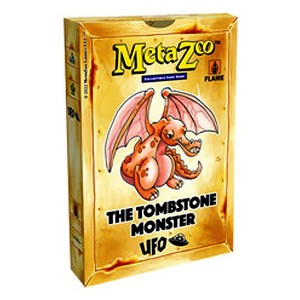 MetaZoo TCG - UFO 1st Edition Theme Deck: The Tombstone Monster - 1 of 3