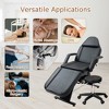 GlasFlength Seating Sets, Massage Tattoo Chair Set, Black, 72.8"*24.4"*27.6" - 3 of 4