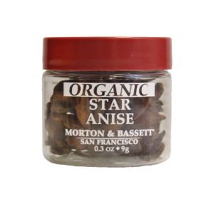 Morton & Bassett Spices Organic Star Anise - 0.3oz - 1 of 4