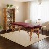 BestMassage Massage Bed Portable 2-Fold Massage Table Lash Bed with Non-Woven Carry Bag - 2 of 4
