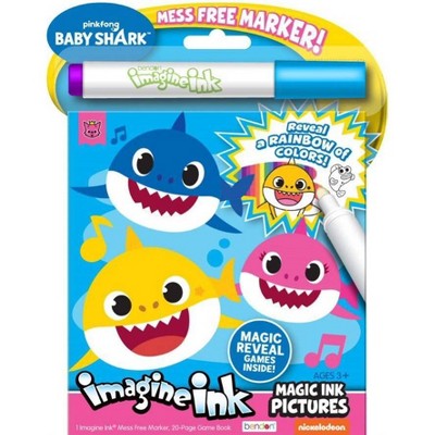 Baby Shark Imagine Ink Magic Ink Book