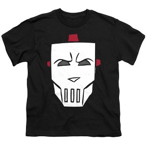 Teenage Mutant Ninja Turtles Casey Jones Hockey Mask Kids T Shirt For Youth  Black  X Large - 1 of 4