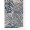 Momeni Riviera Drew Machine Loomed Rug Blue - 2 of 4