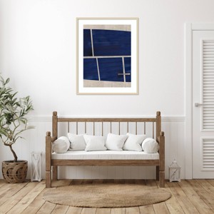 Amanti Art Locks II by Aoibhne Hogan Wood Framed Wall Art Print - 1 of 4