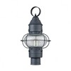 Elk Home Onion 1 - Light Post Light in  Aged Zinc - 3 of 3
